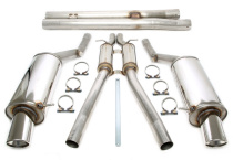 Audi A6 Quattro 4B-C5 1997-2004 Duplex Sportavgassystem TA Technix